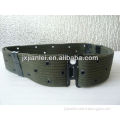 Oliver Drab Cotton Canvas Military Tactical Belt With Durable Metal Buckle